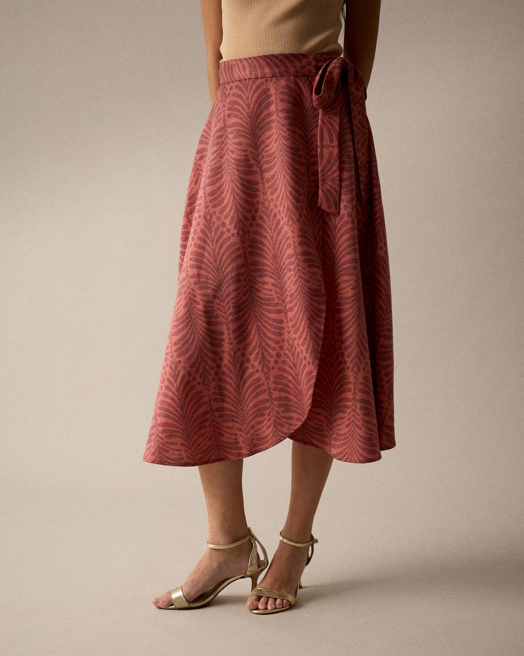 Jupe Midi Nadina