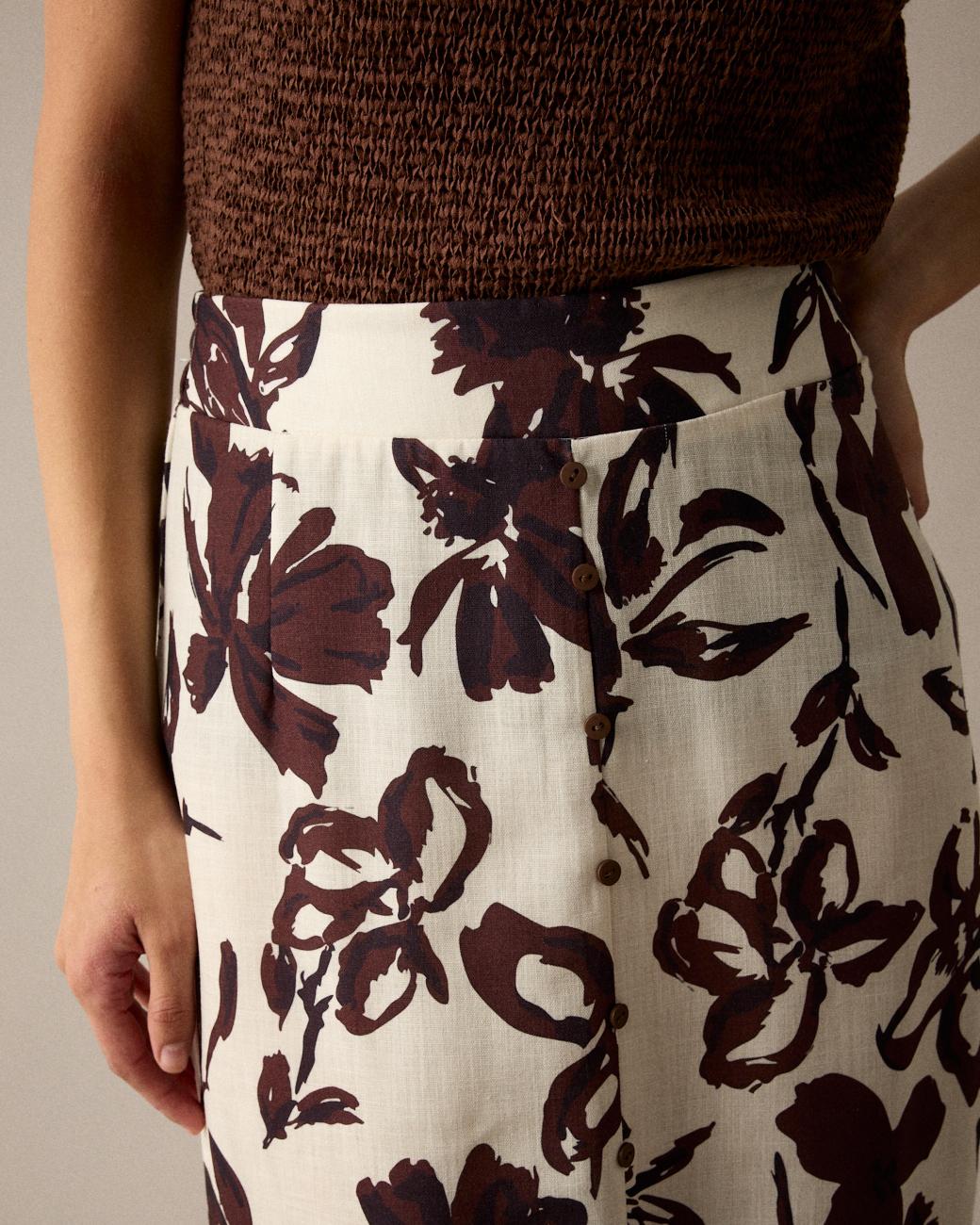 Jupe midi Valeria