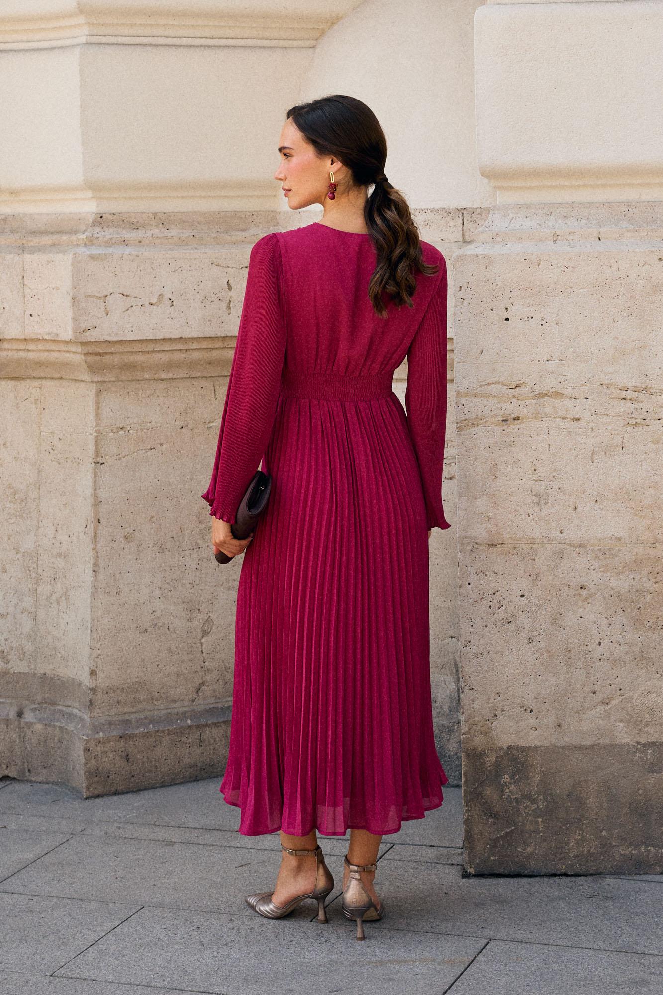 Robe d’invitée Tanit