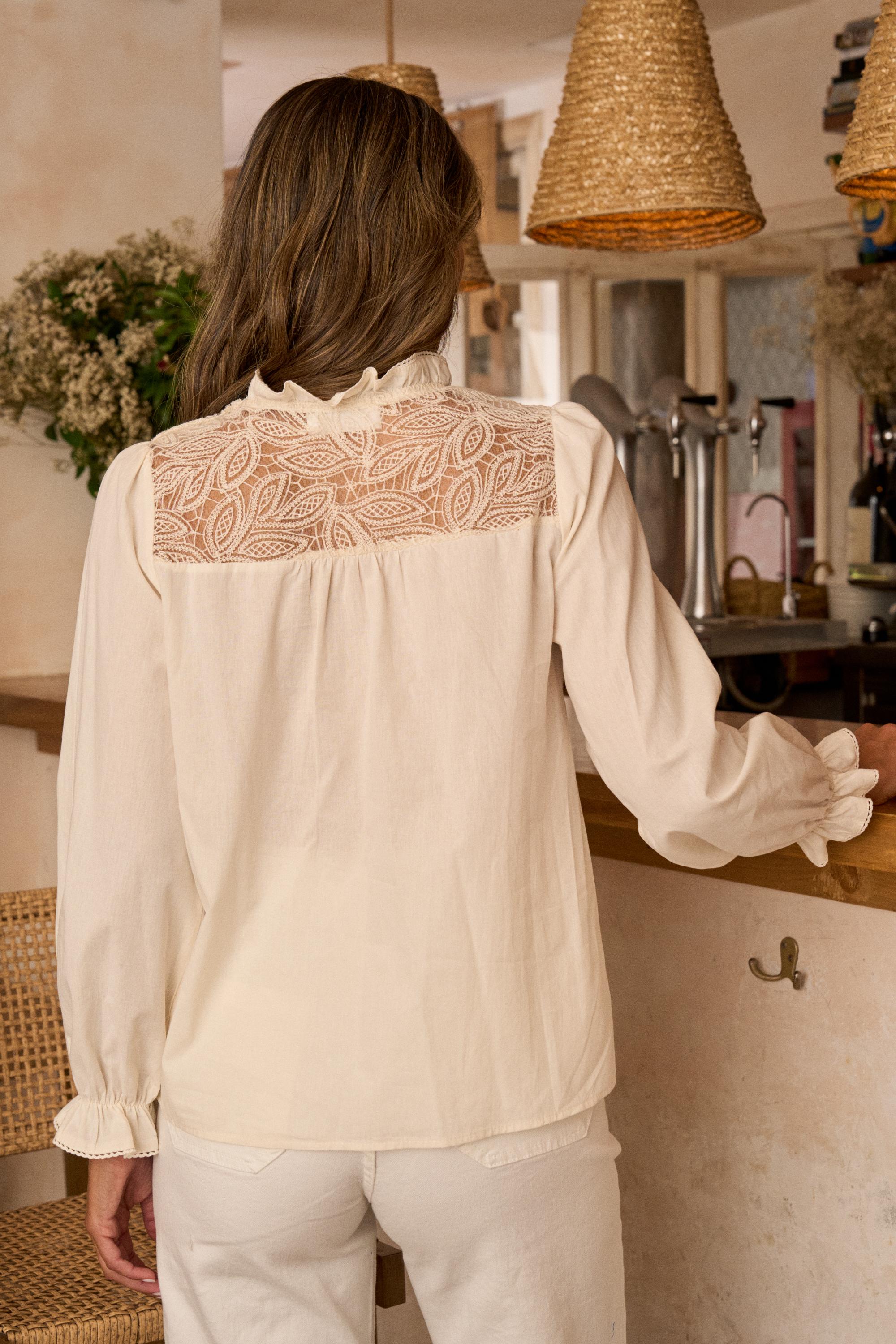 Blusa Blanca Eline
