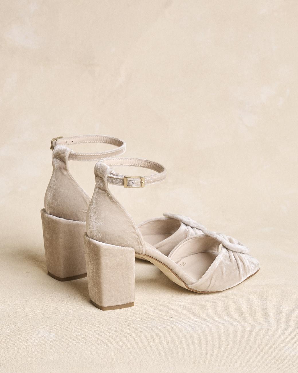 Lina Heel Sandal