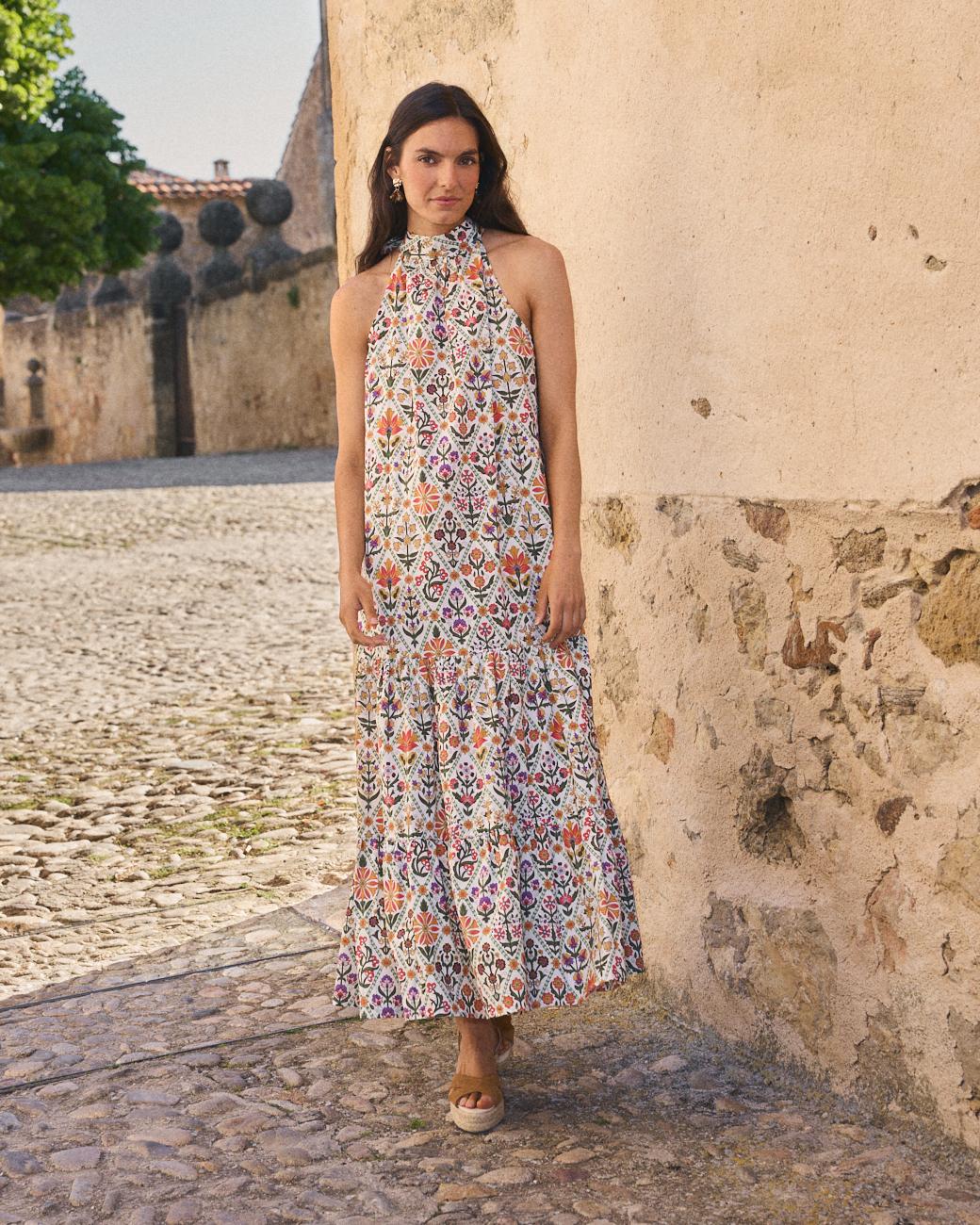 Àgnes Halter Dress
