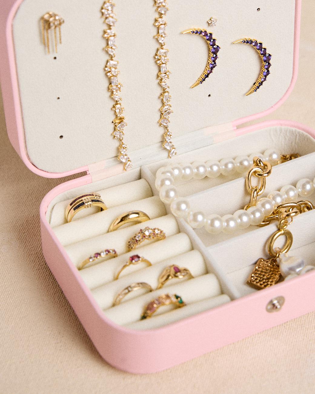 Plain Rectangular Jewelry Box