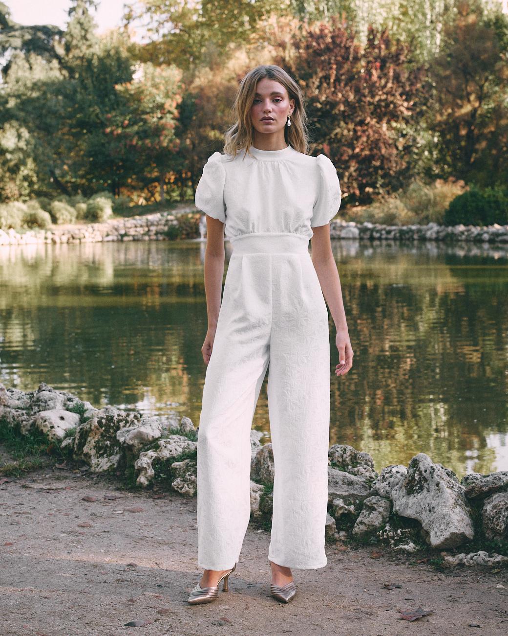 Aylén Wedding Jumpsuit