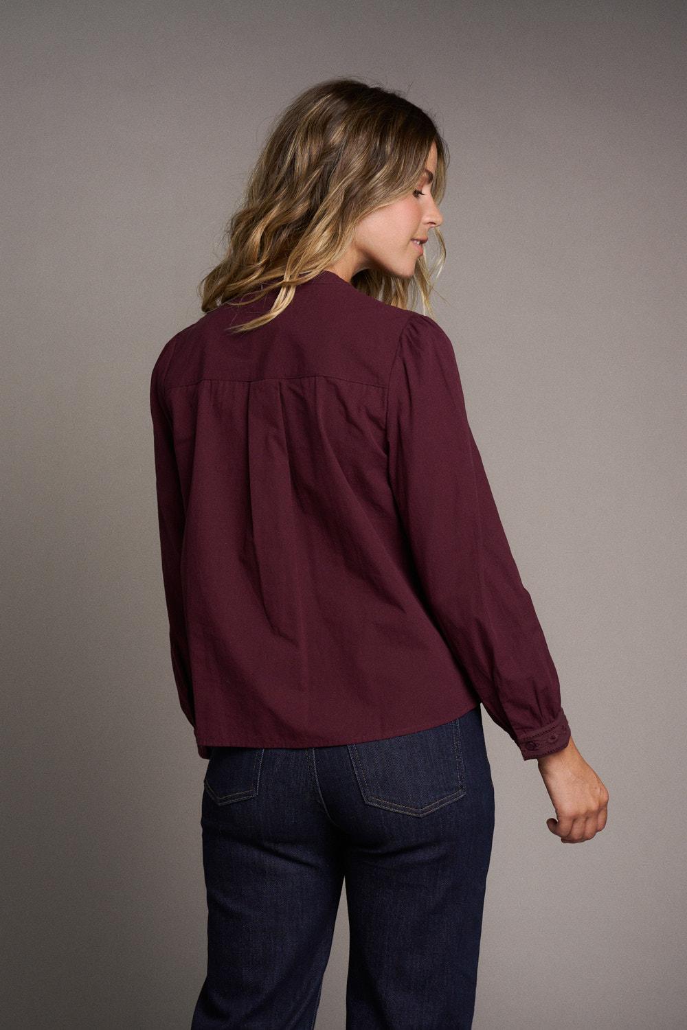 Chemise Mao Camille