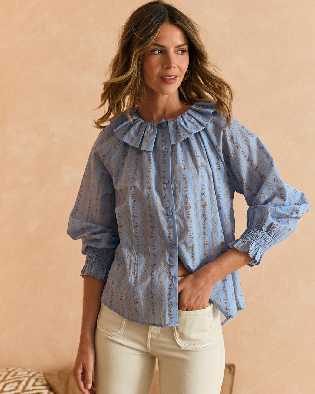 Camisa Tencel Lidia
