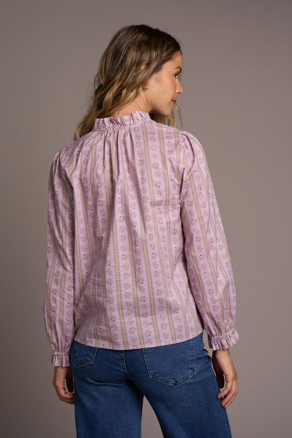 Astrid Flower Blouse