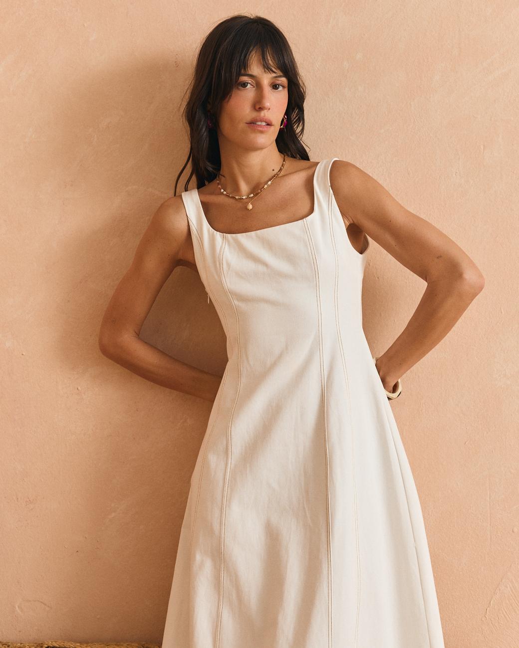 Vestido Denim Lina