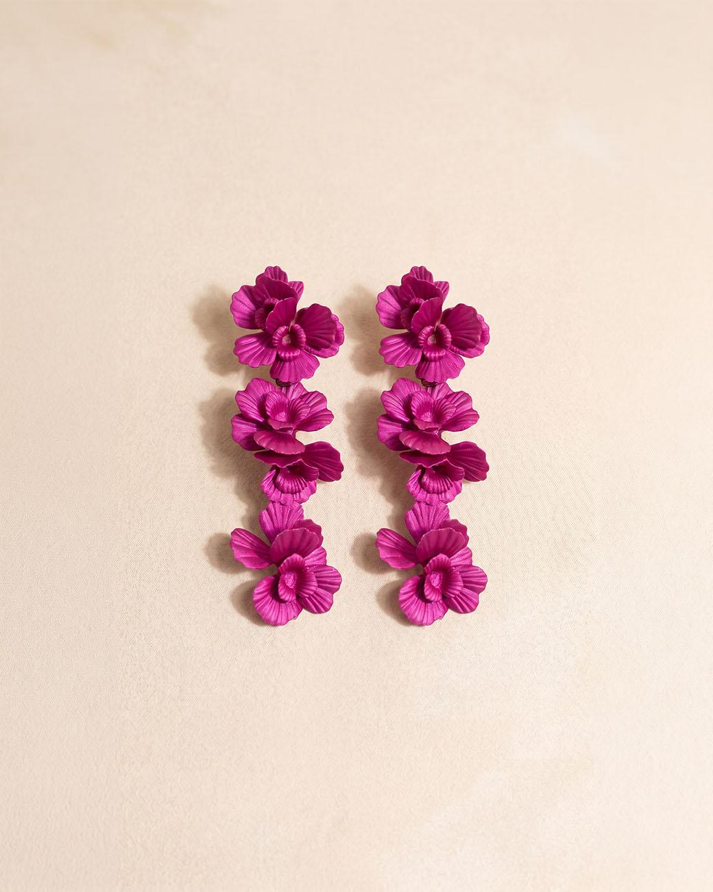 Pendientes Floral Cler