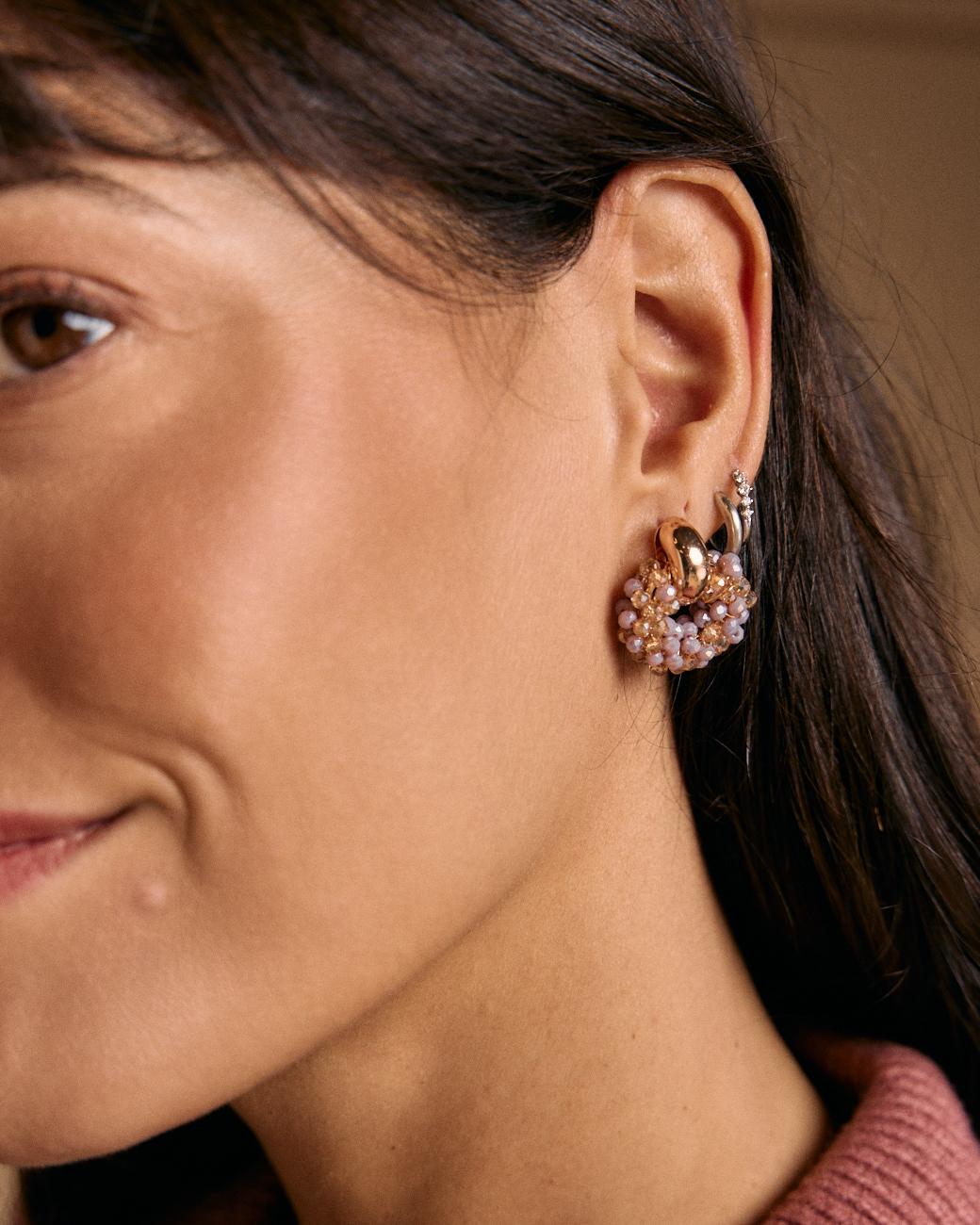 Alba Stone Earrings