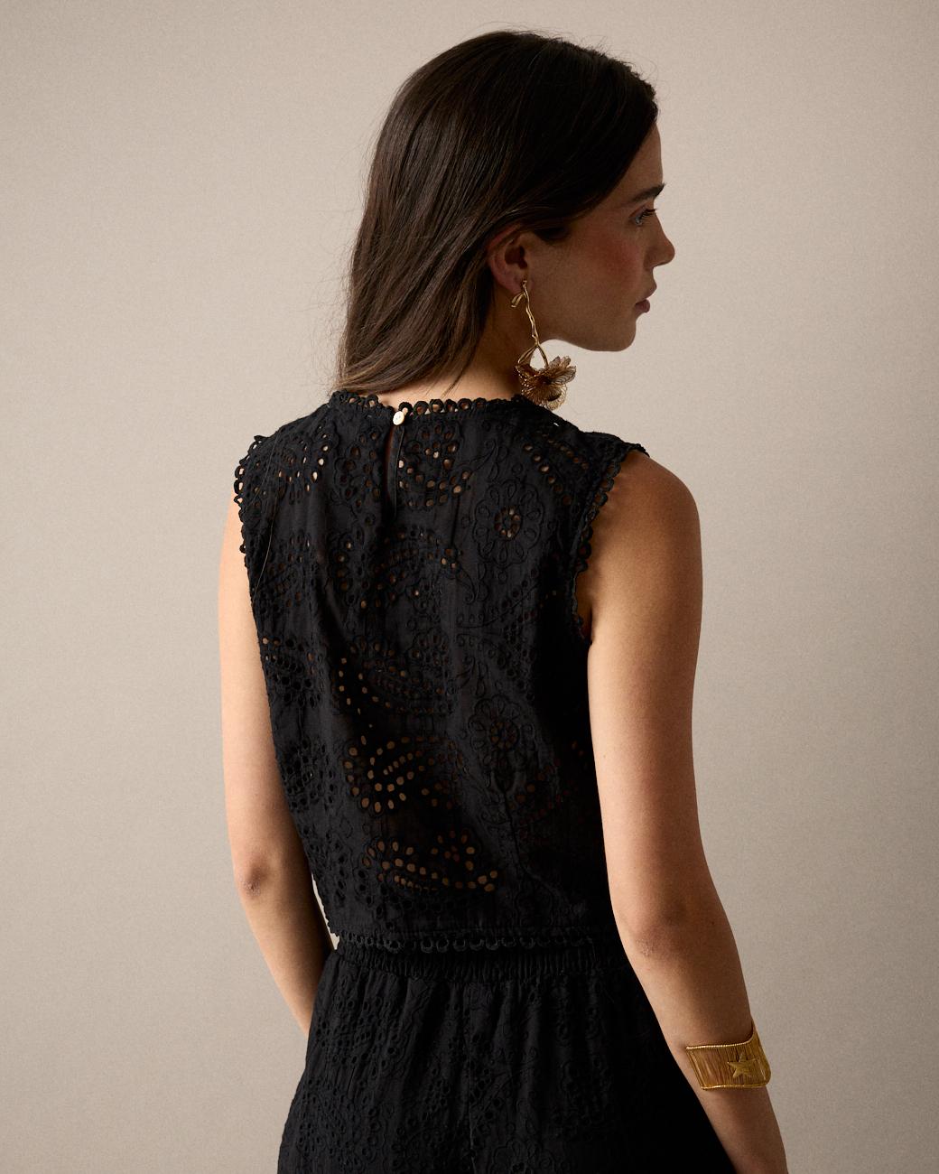 Galadea Cutout Top