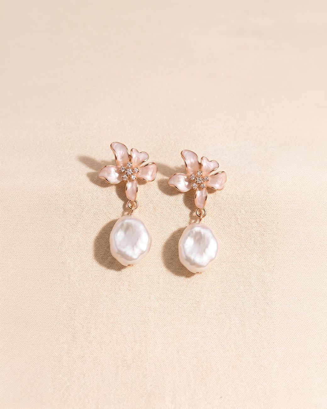 Tiziana Flower Earrings