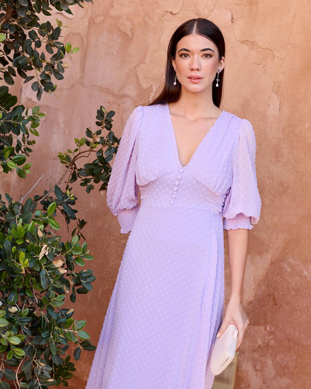 Vestido Escote Evarista