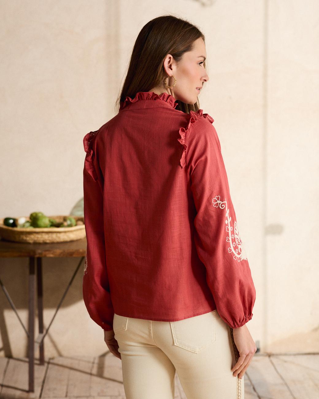 Camisa Puño Graciela