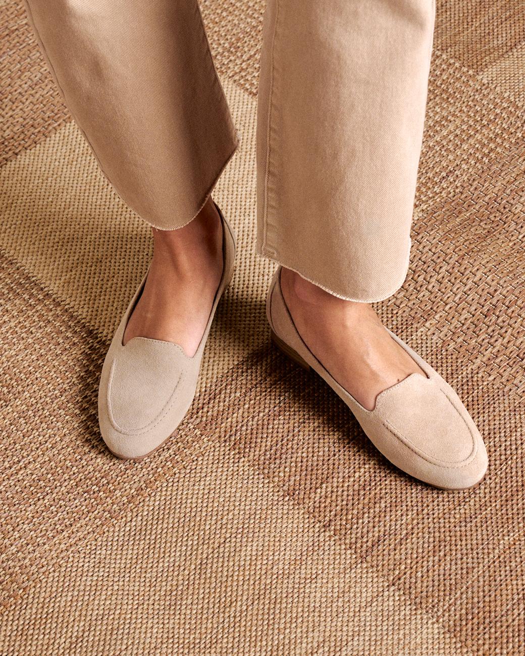 Lumi Suede Loafers