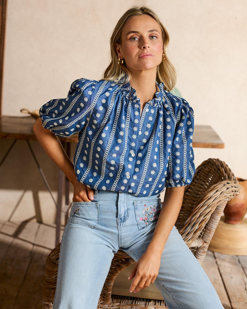 Chemise Brodée Anna