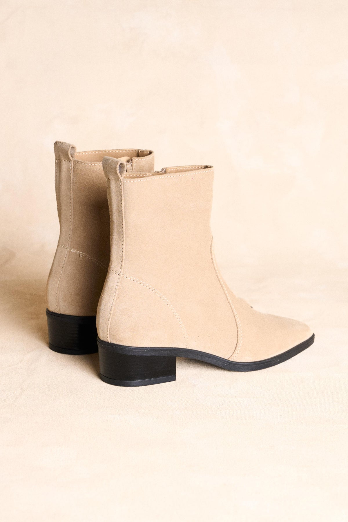 Leather Ankle Boot Marina