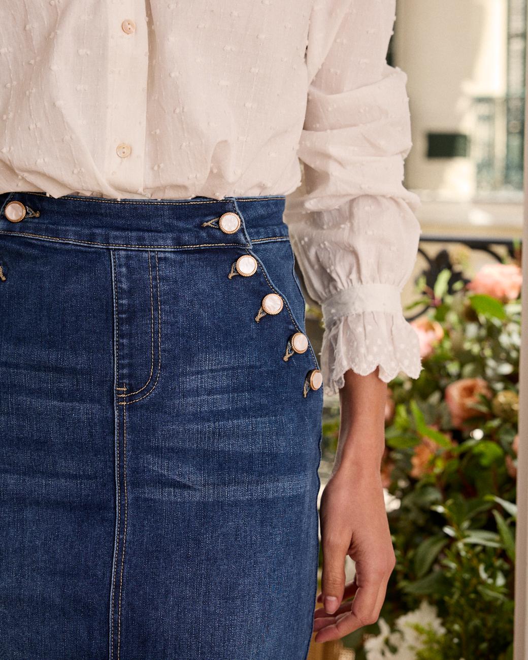 Falda Midi Georgina
