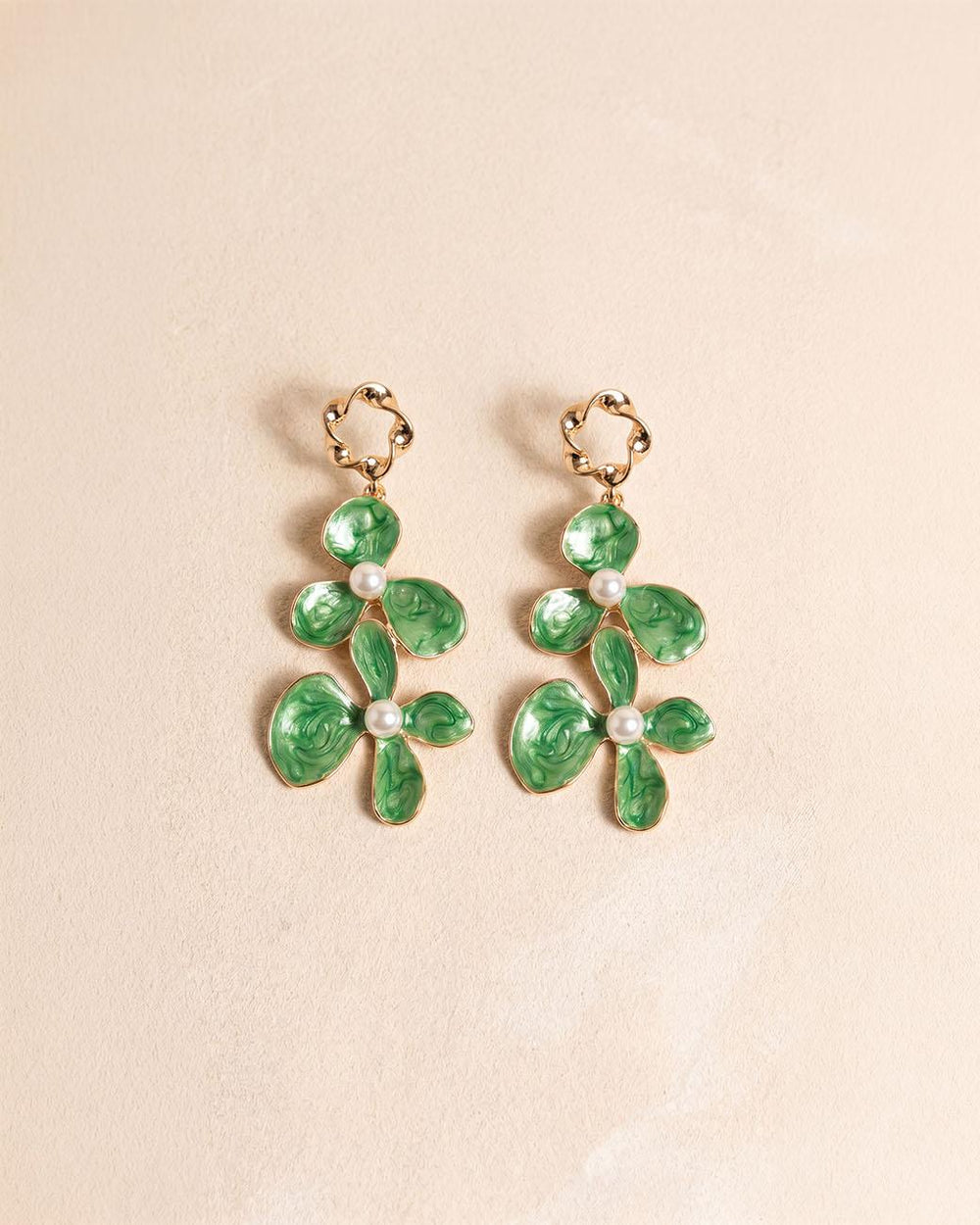 Esme Flower Earrings