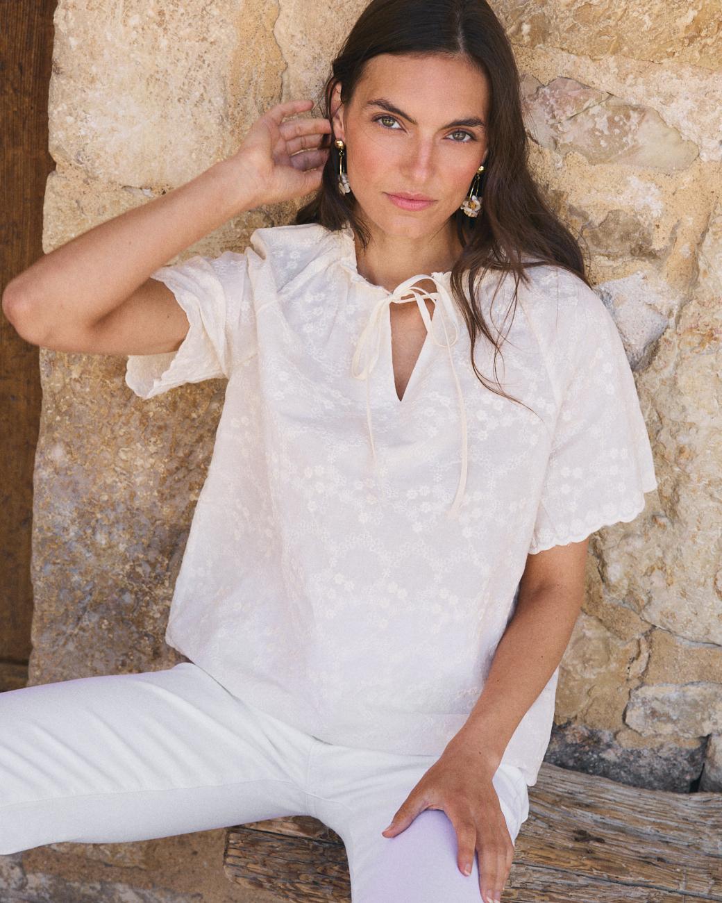 Blusa Plumetti Elana