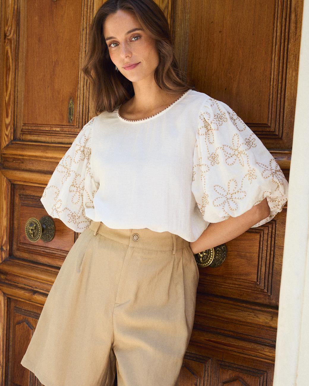 Blouse Manches Amellie