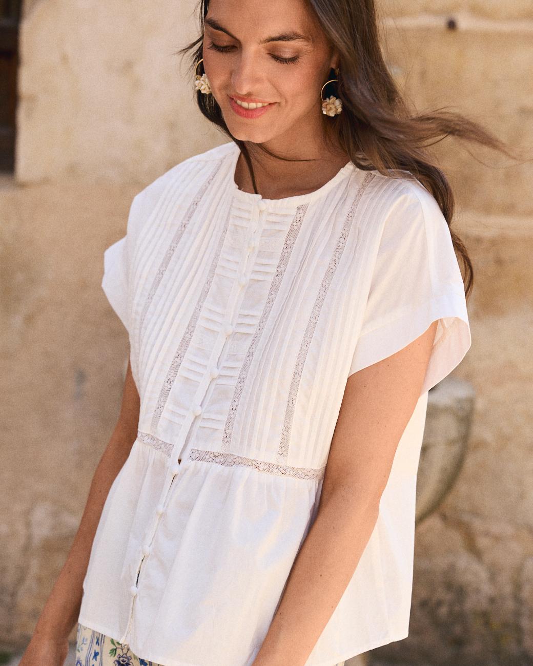 Chemise blanche Maite