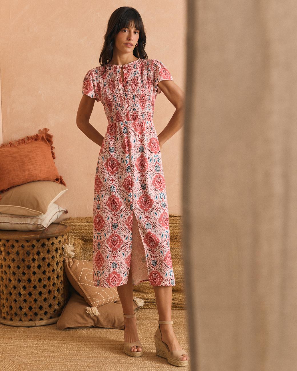 Robe midi Regina