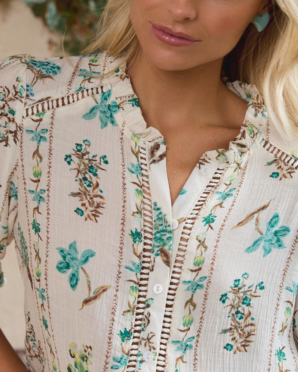 Chemise imprimé Leonor