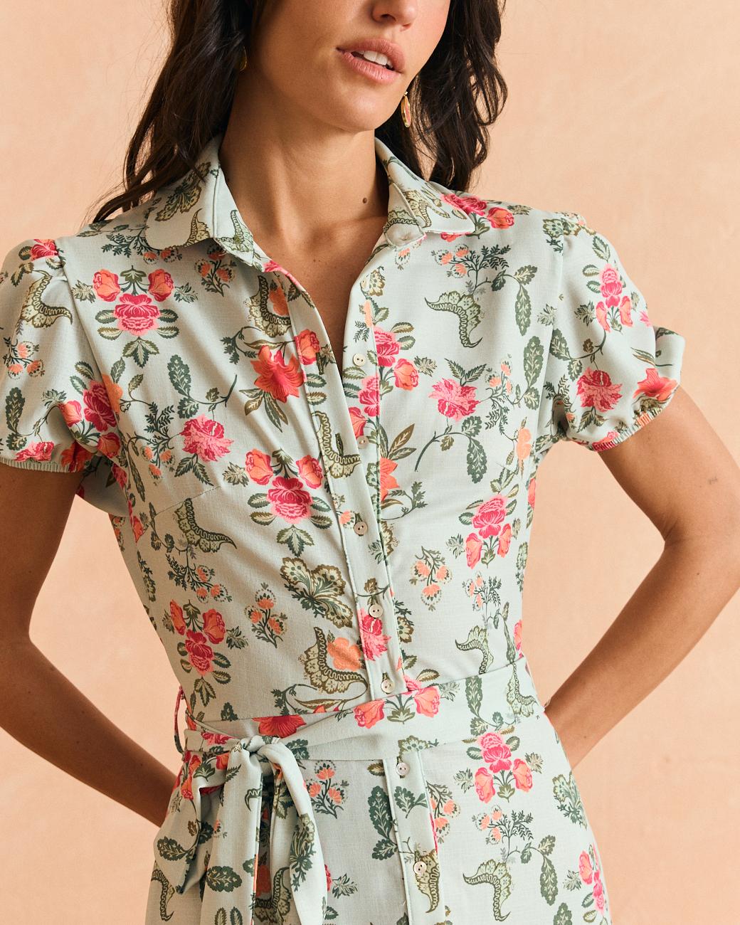 Robe chemise Mila