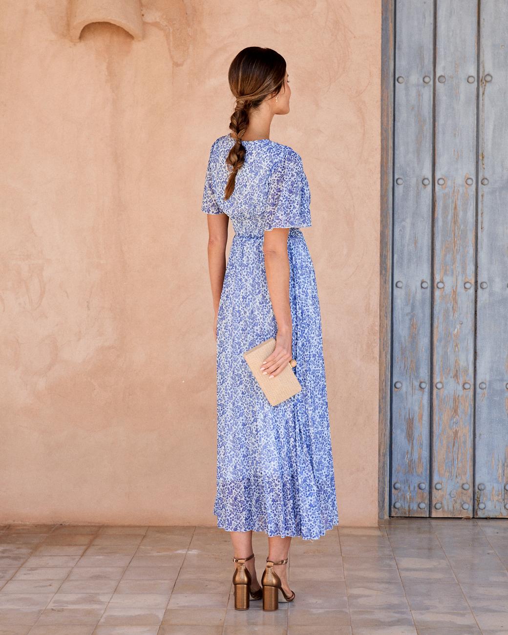 Robe imprimée Tiziana