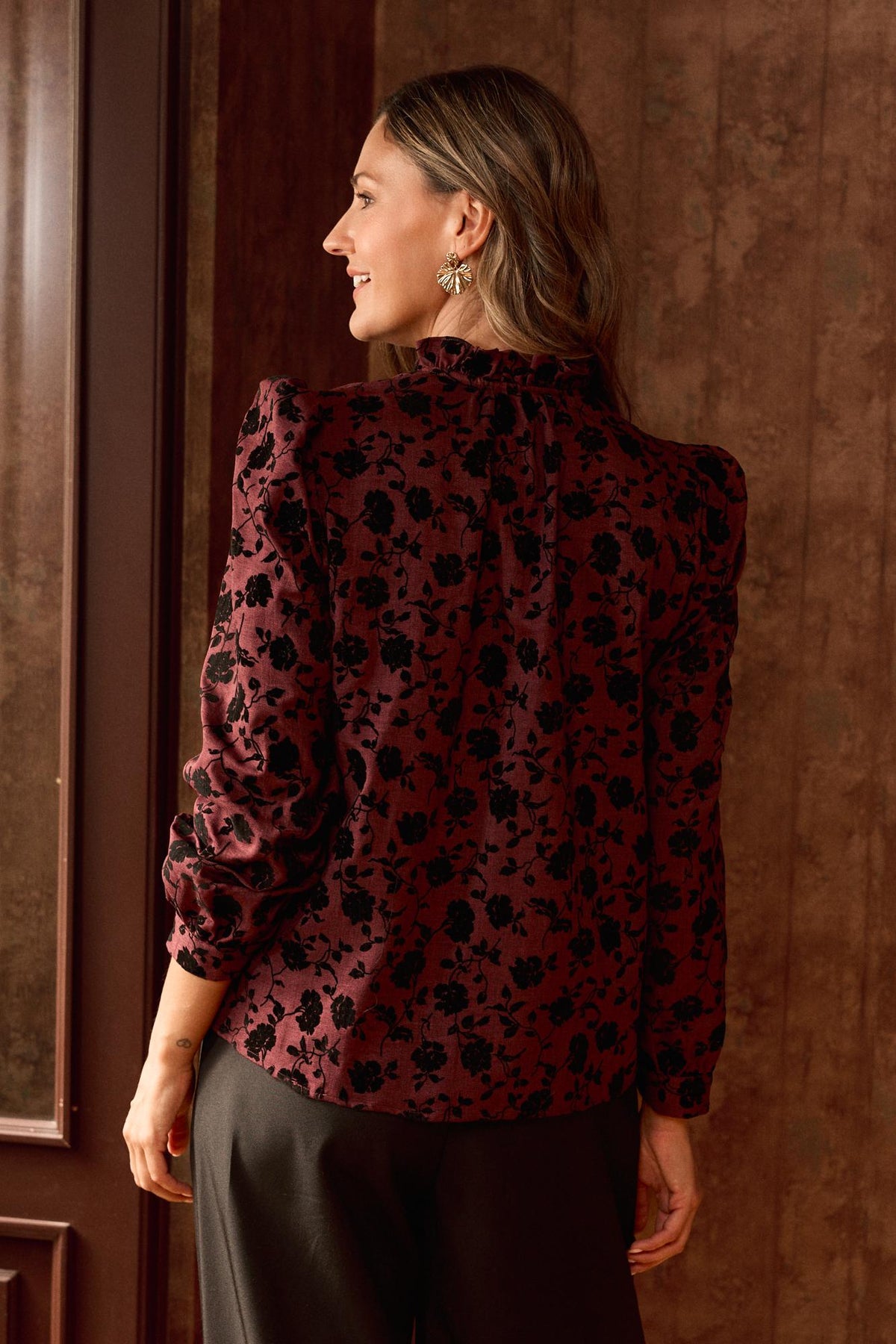 Camisa Terciopelo Yulia