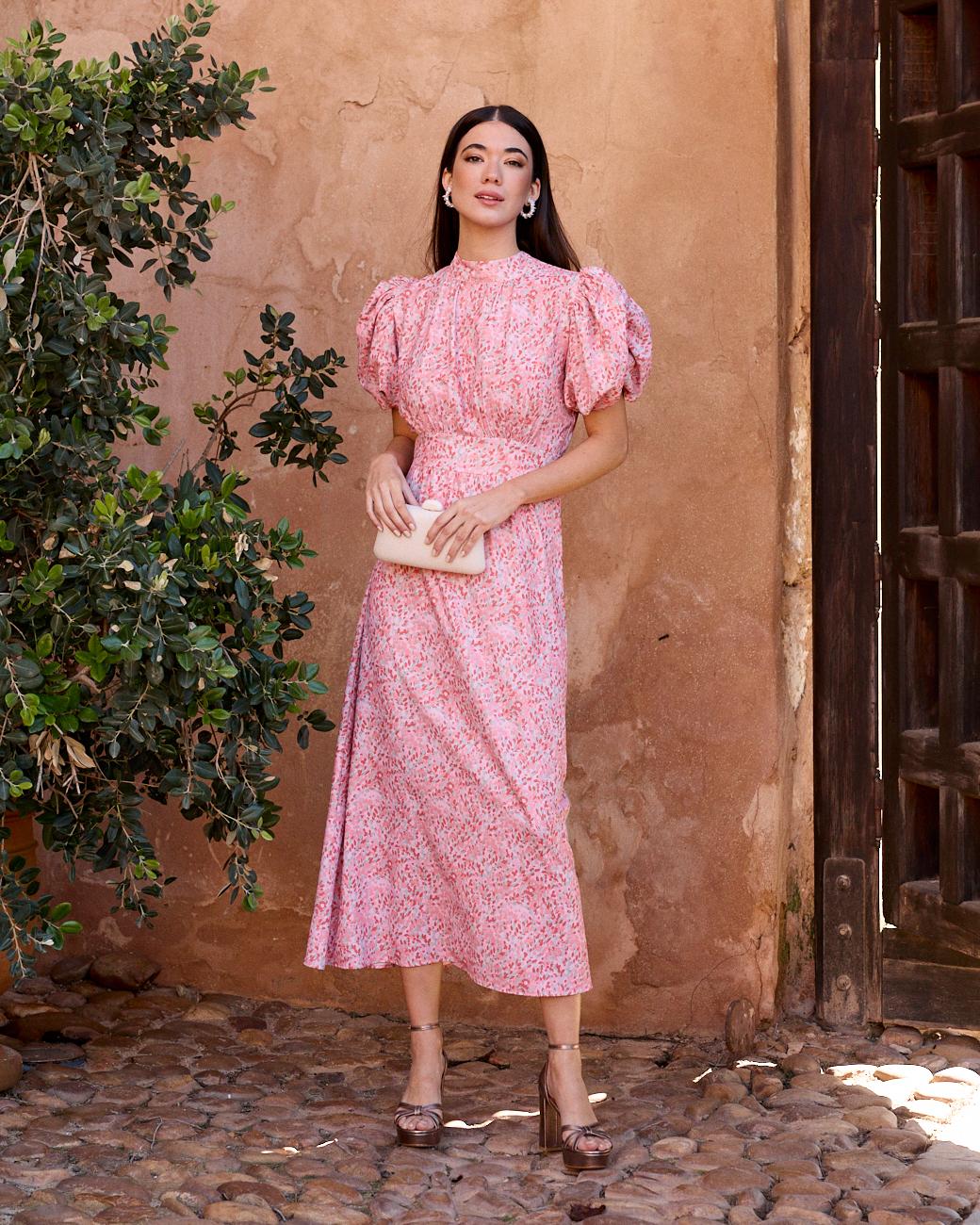 Vestido Hojas Sintra