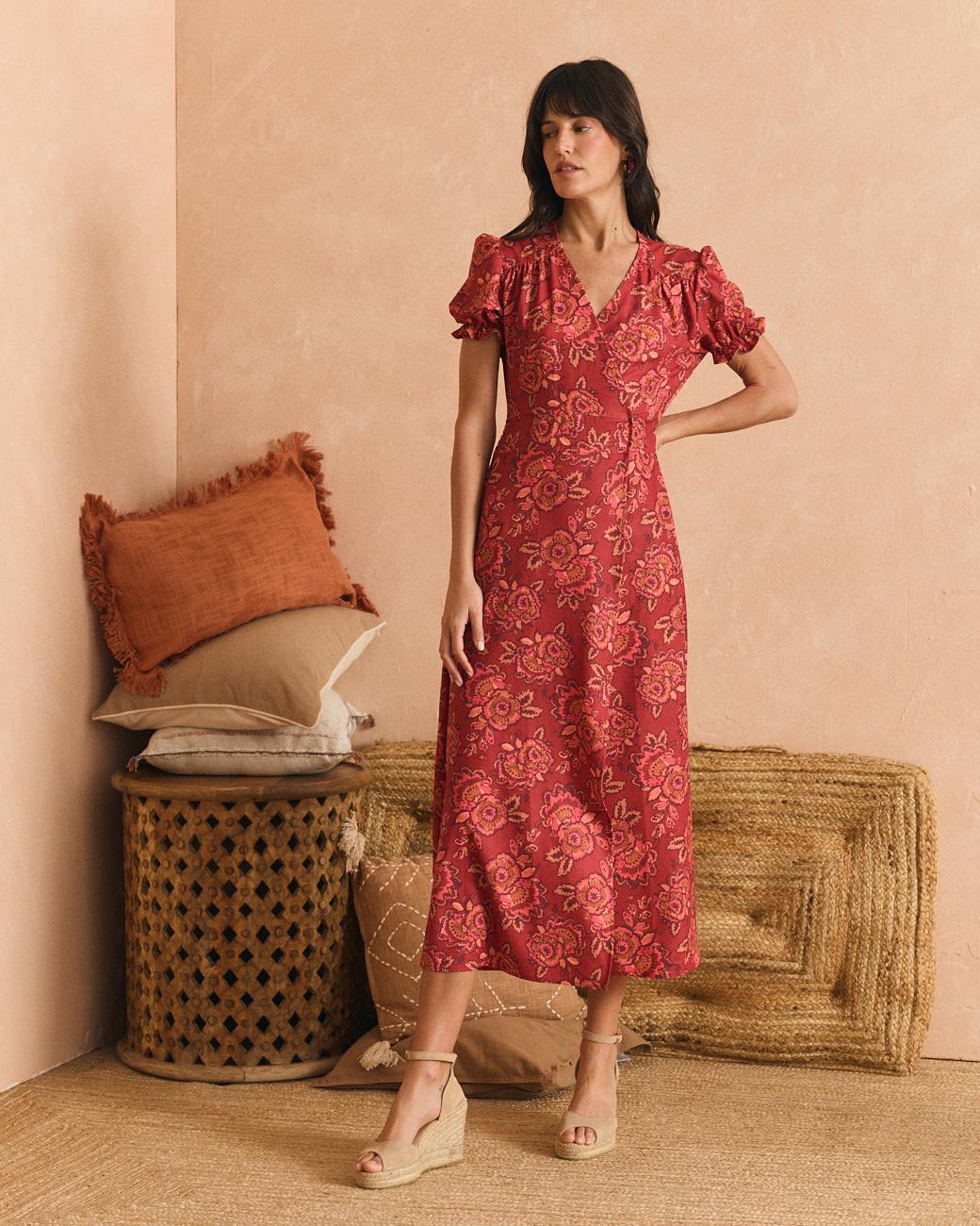 Vestido Midi Felicidad