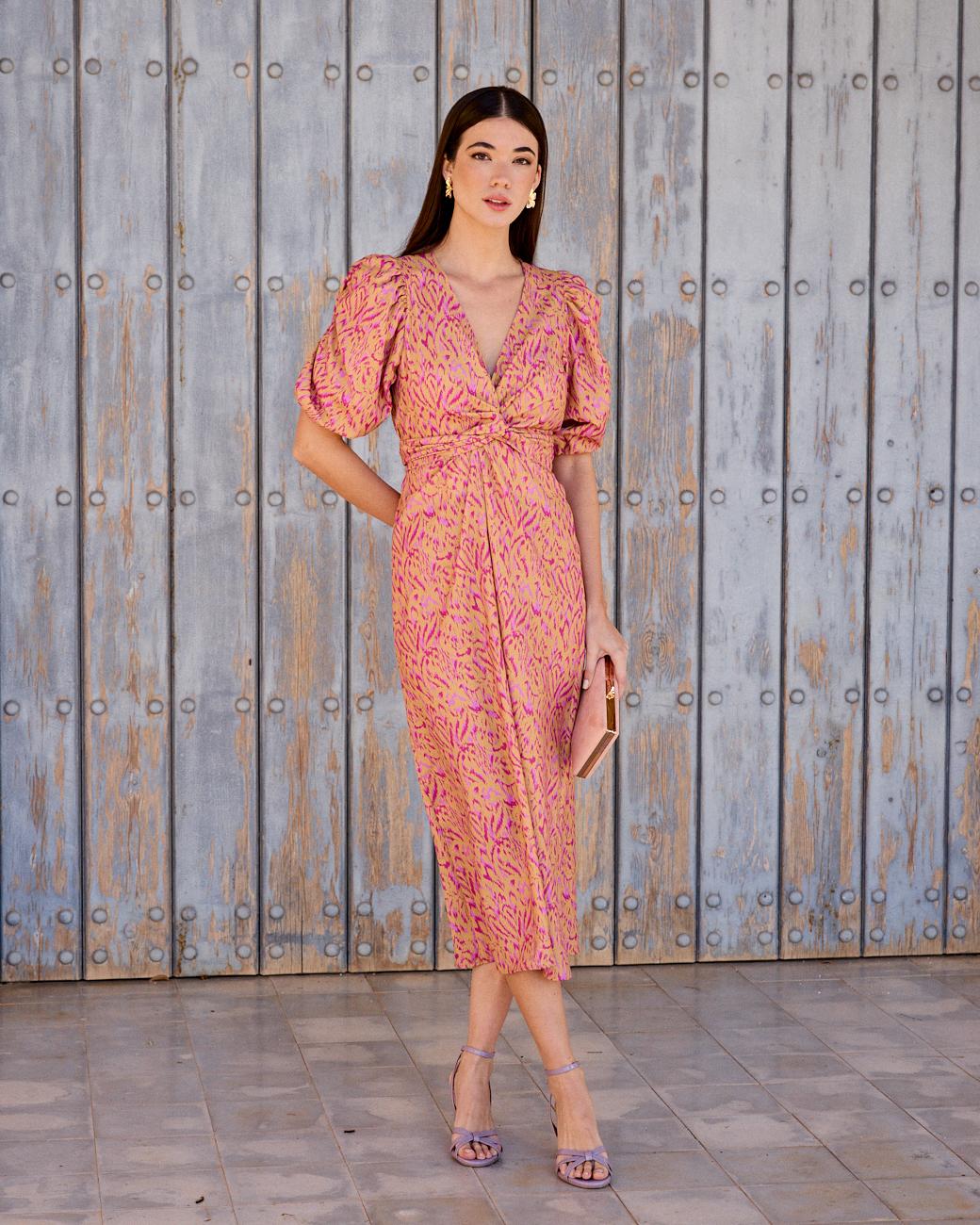 Vestido Mangas Margha