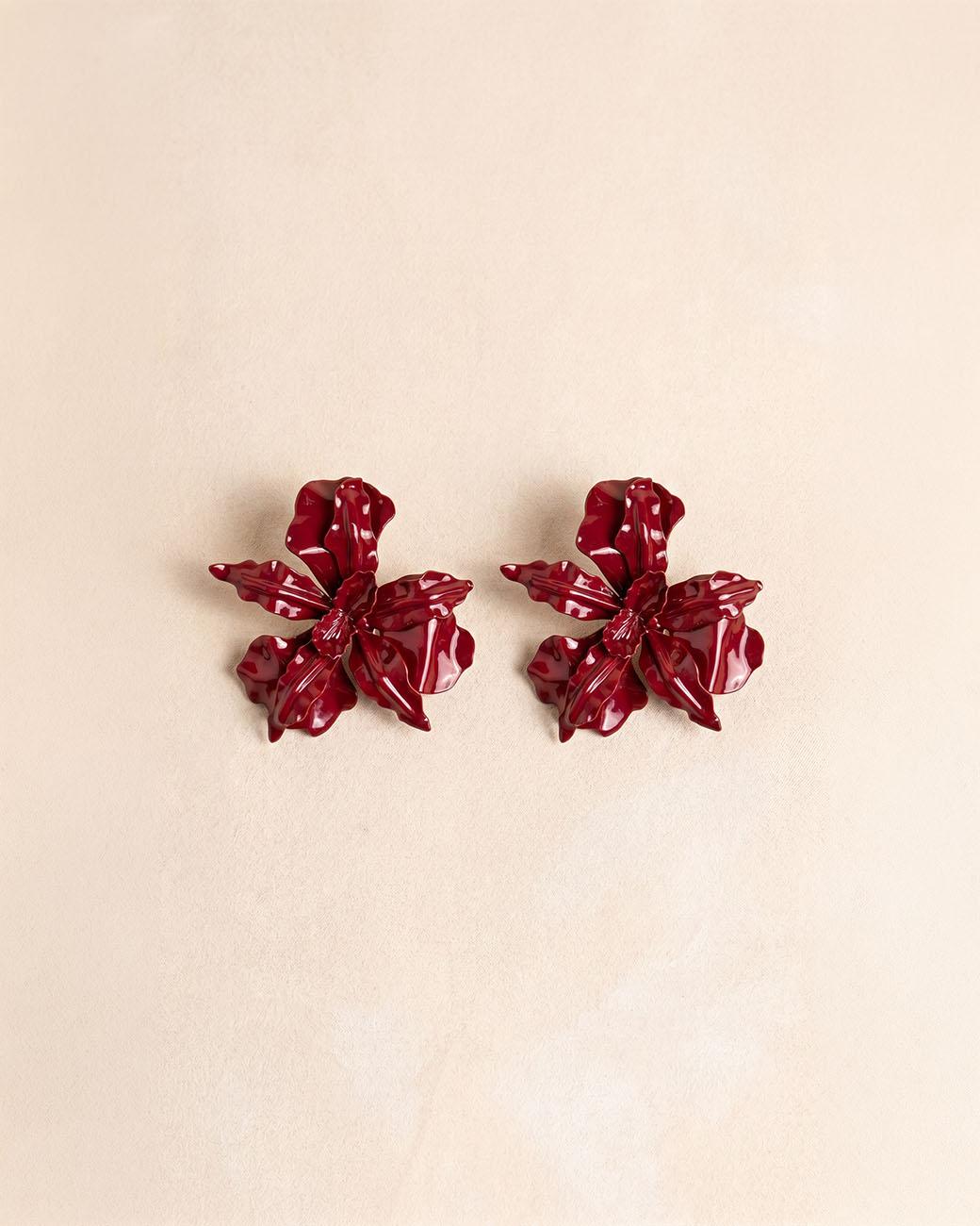 Pendientes Flor Belinda