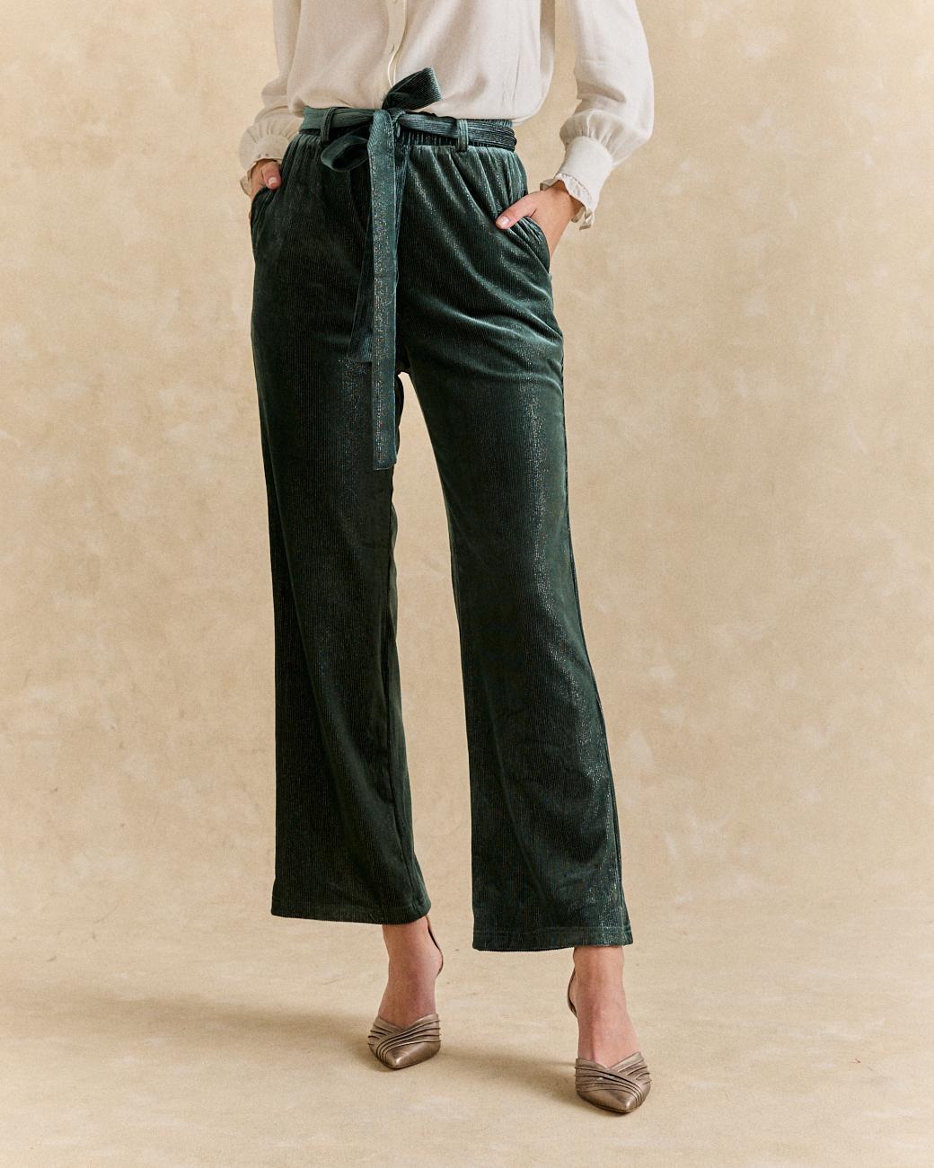 Katie Velvet Pants