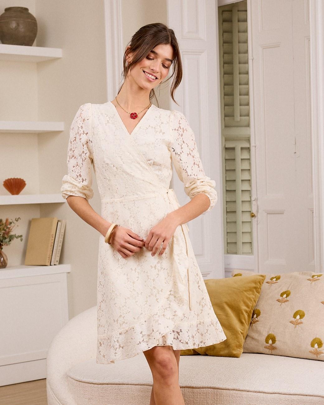 Vestido Encaje Bibianne