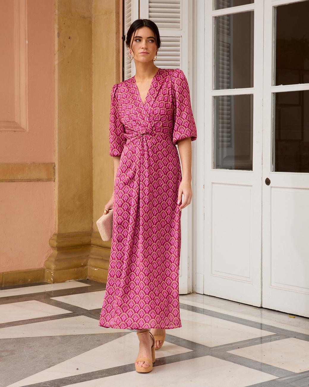 Robe imprimé Nerea