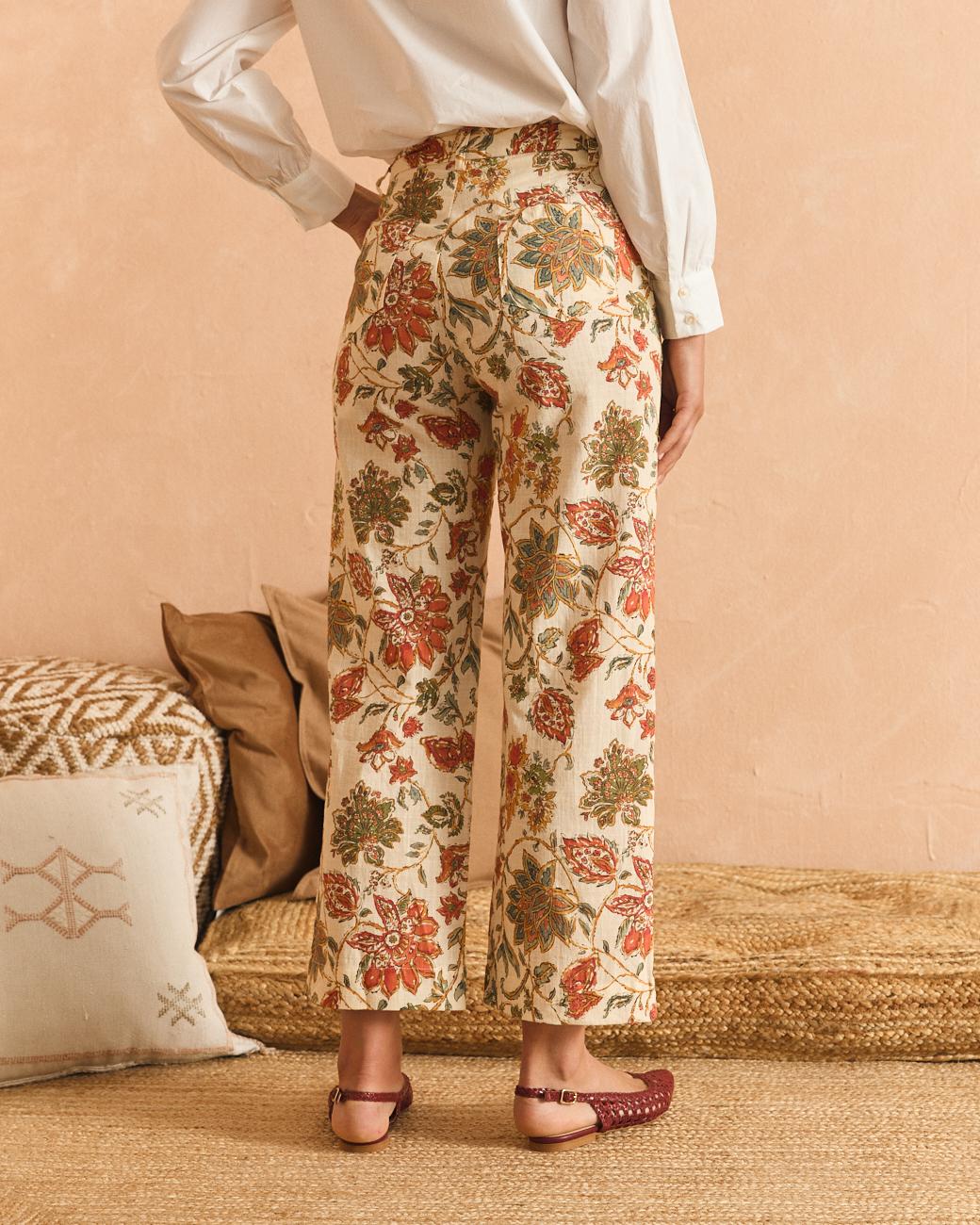 Pantalon imprimé Roser