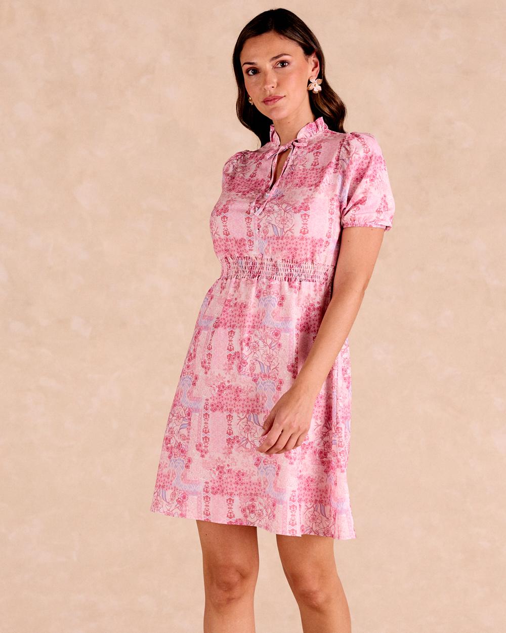 Robe courte Cassandra
