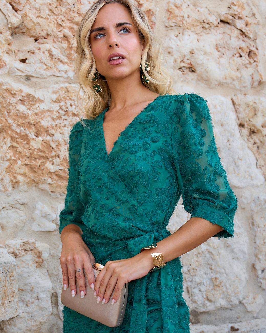 Robe midi Anne
