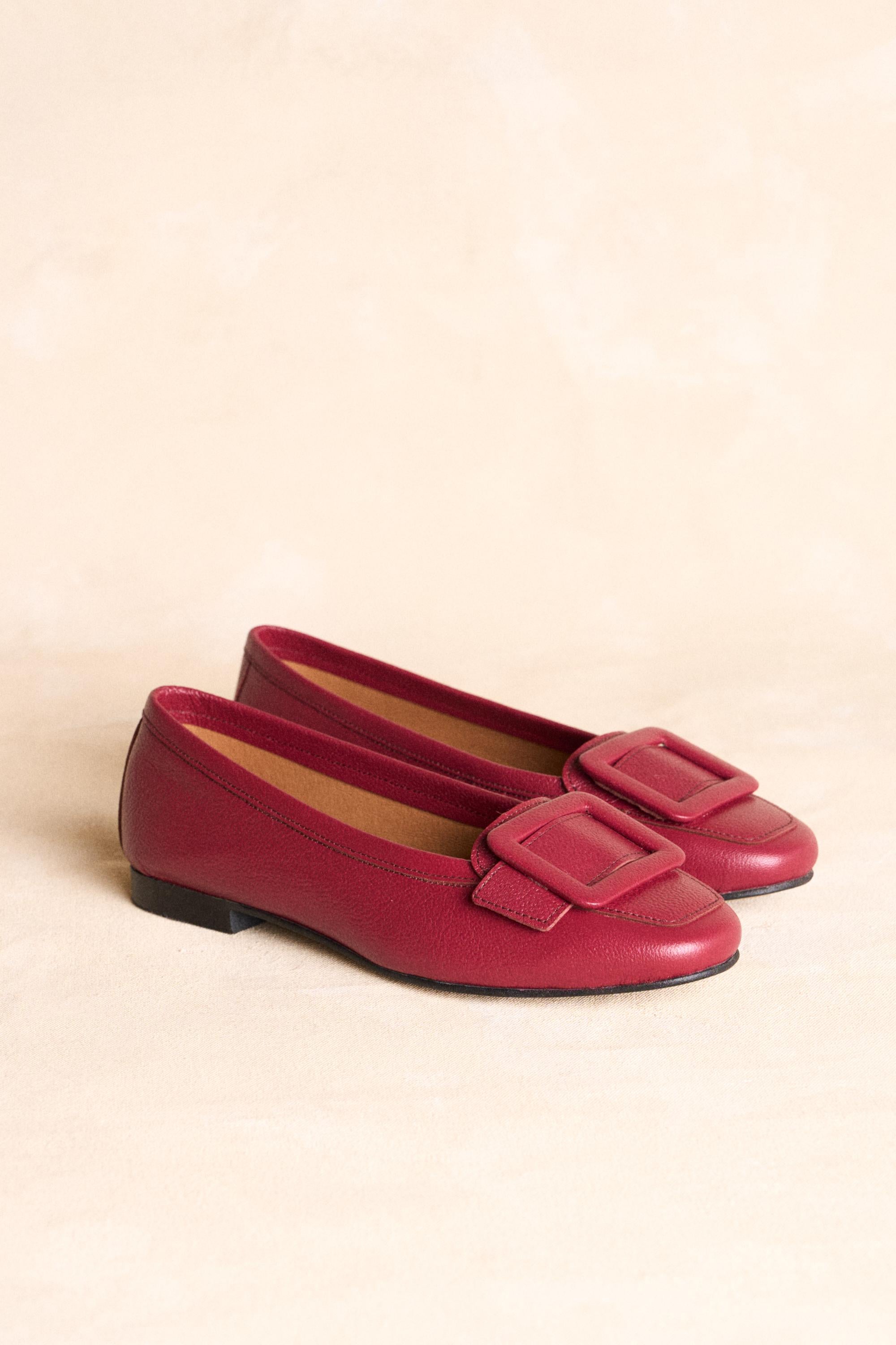 Mocasines Cereza Simone