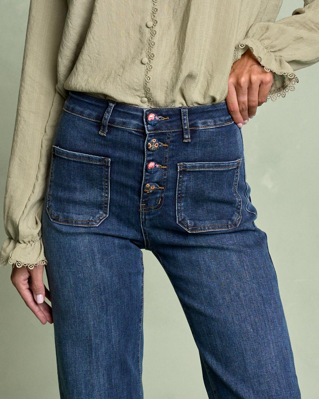 Esnal Pocket Jeans