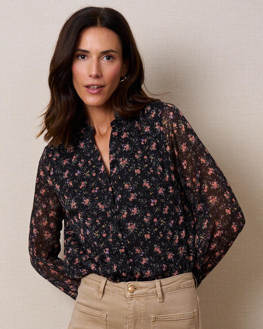 Camisa Flores Nina