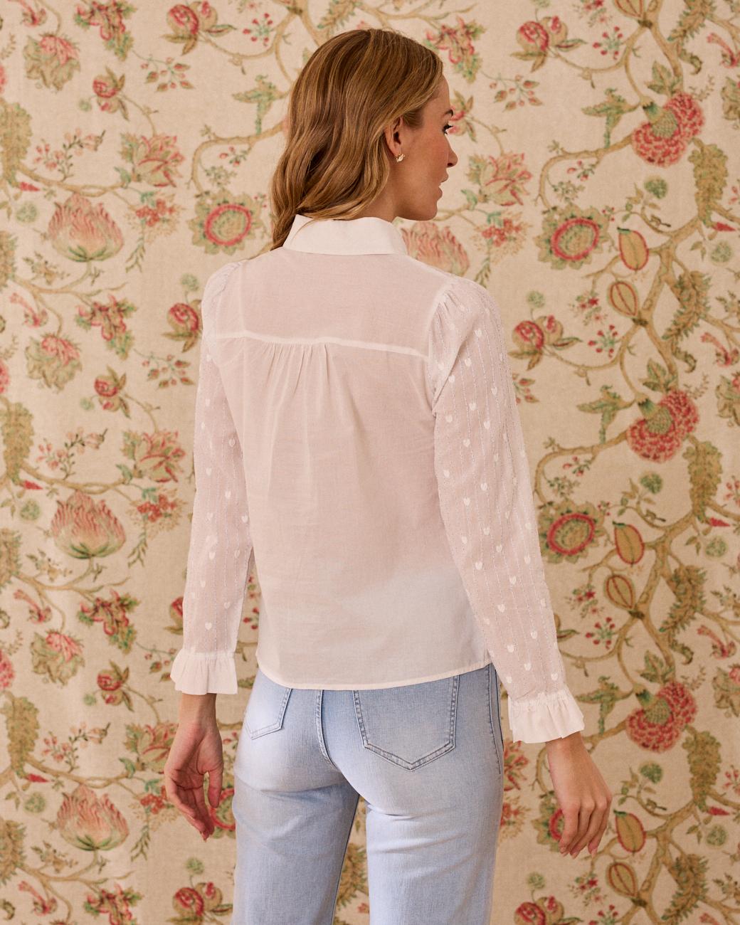 Chemise rayée Paloma