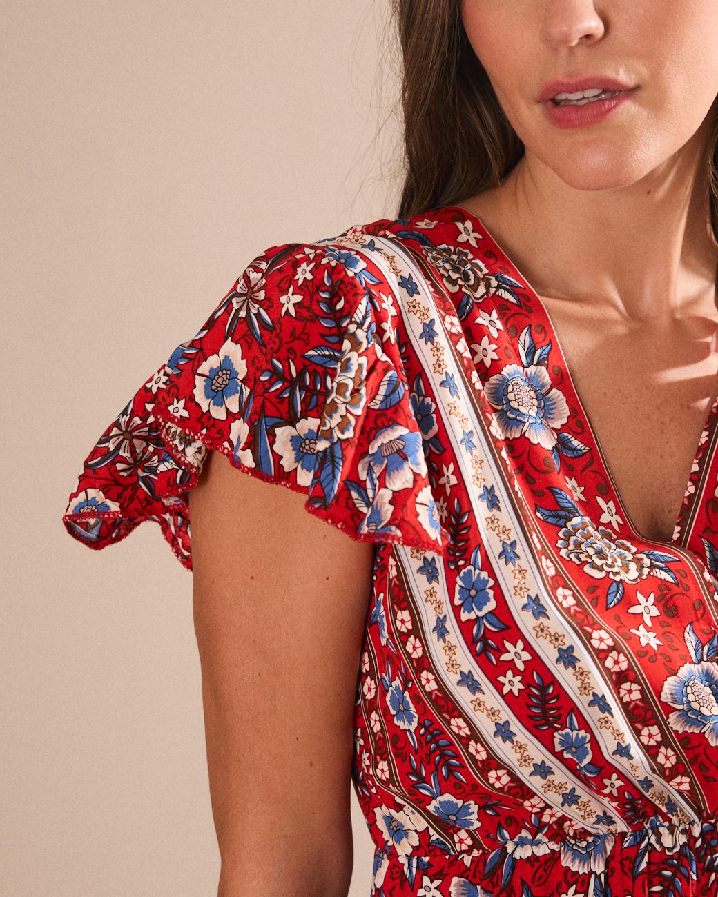 Zoya Midi Dress
