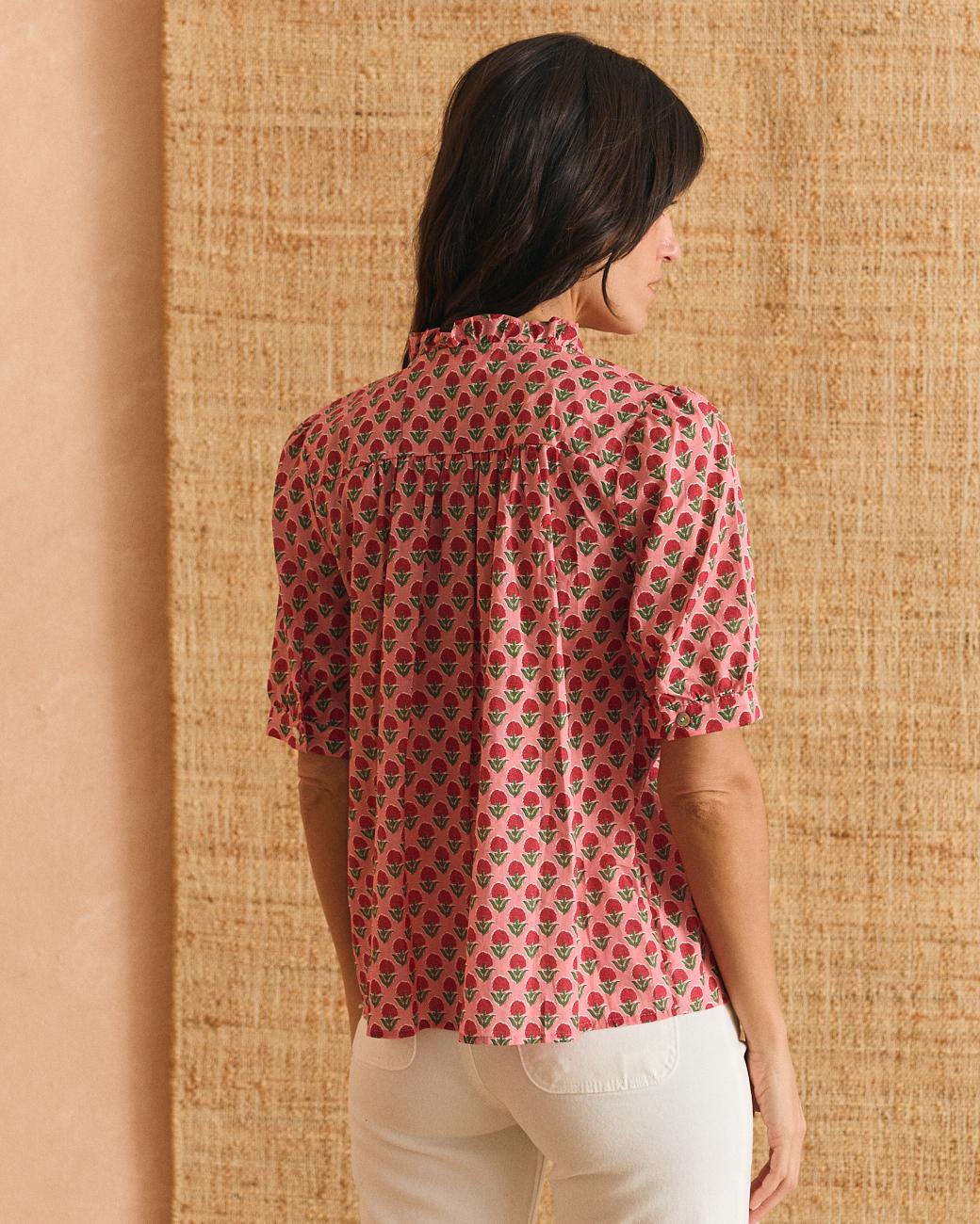 Camisa Frambuesa Eider