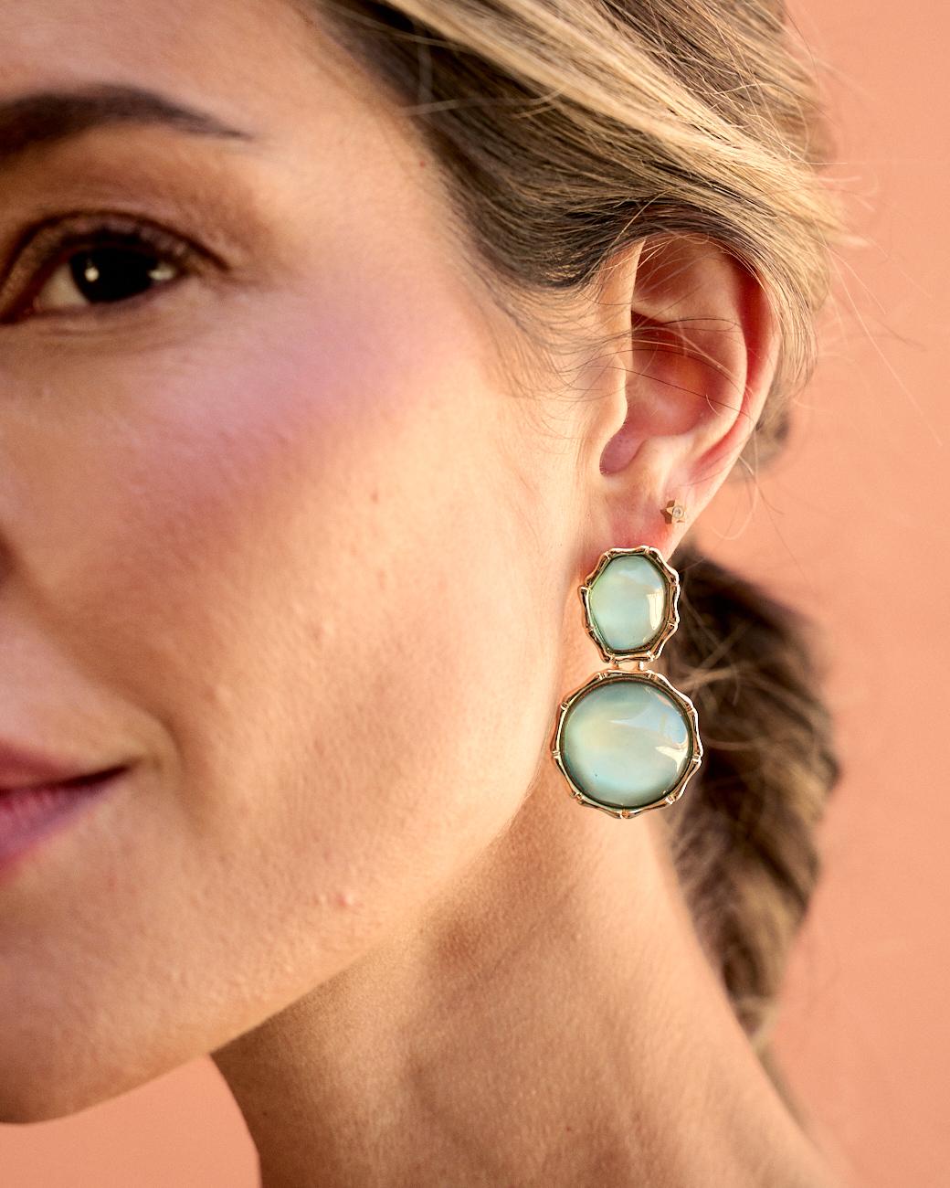 Boucles d'oreilles Agua Irene