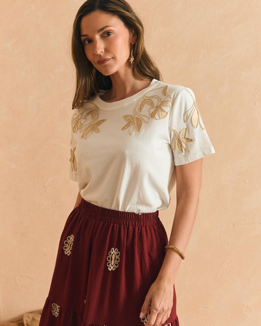 Camiseta Detalle Desiré
