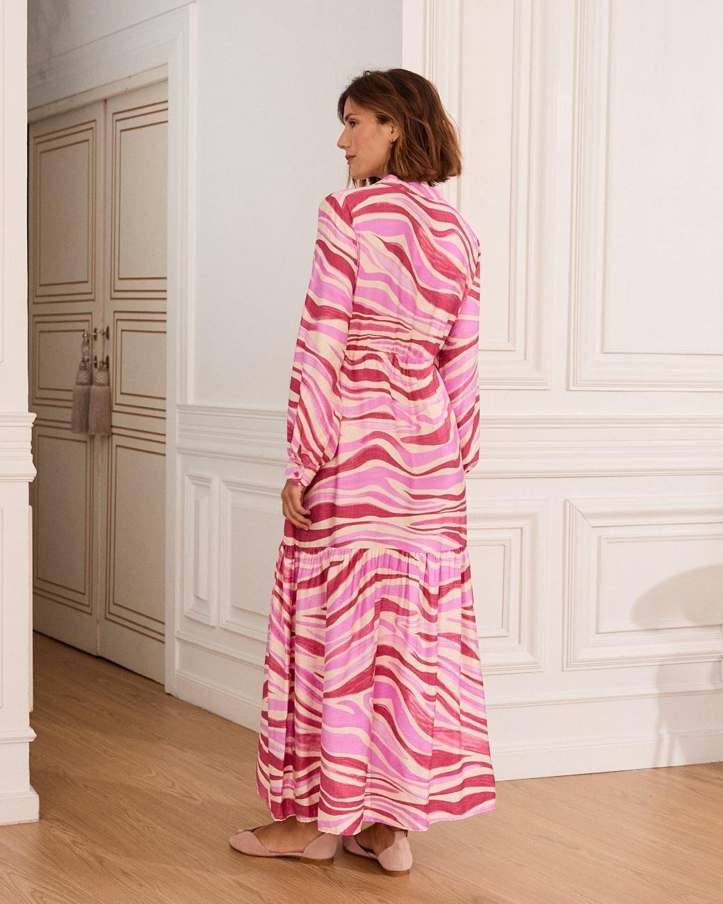 Vestido Zebra Sharon